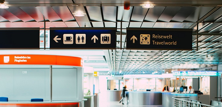 Aeropuerto El coronavirus continúa penalizando al turismo: las llegadas caen un 97% en junio