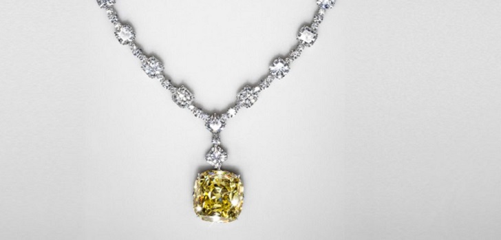 Diamante Amarillo de Tiffany