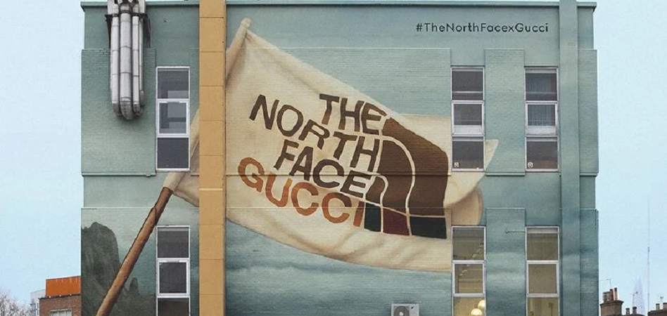 Gucci salta a la pequeña pantalla con The North Face