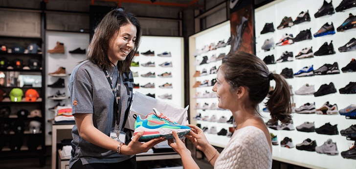 Tienda de Courir Courir frena su expansión en España y apuesta por el mercado portugués