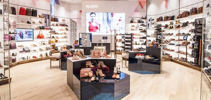 La moda internacional da otro paso atrás en España: Aldo liquida su sociedad en el país