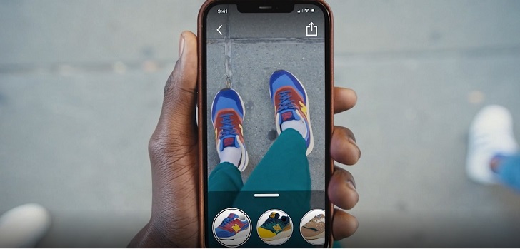 Amazon lanza un servicio de ‘try on’ virtual para calzado 