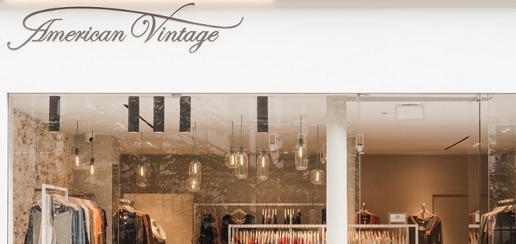 American Vintage desafía la crisis del retail y el hombre con otra tienda en Palma