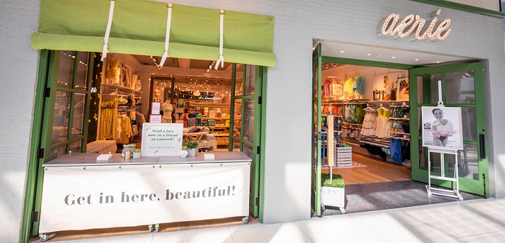 Tienda de Aerie American Eagle se apoya en Aerie para salvar 2020 y traza un nuevo plan de crecimiento