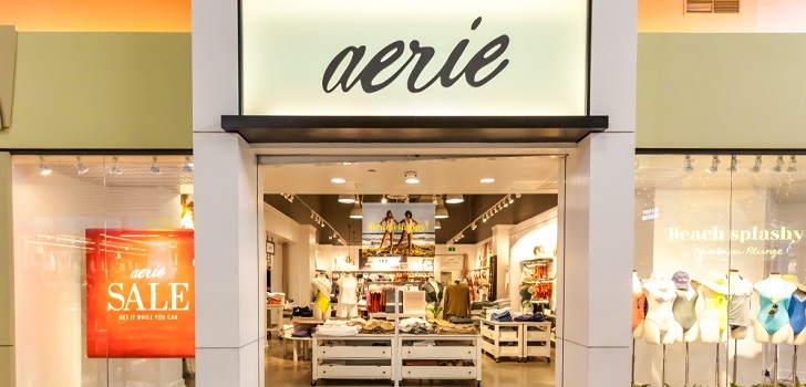 Tienda de Aerie American Eagle modera la caída en 2020 gracias a Aerie