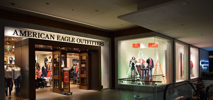 American Eagle, al alza: engorda su facturación un 6% y gana un 2% 