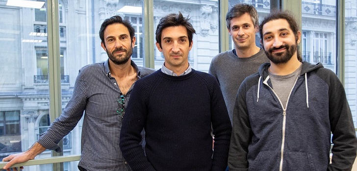 Nicolas Cohen y Nicolas d’Audiffret, Pierre-Louis Lacoste y Mathieu Alengrin. Ankorstore: el ‘marketplace’ apadrinado por Arnault y Zalando entra en España