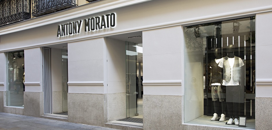 Antony Morato crece un 12% en 2021 y prevé superar cifras pre-Covid en 2022