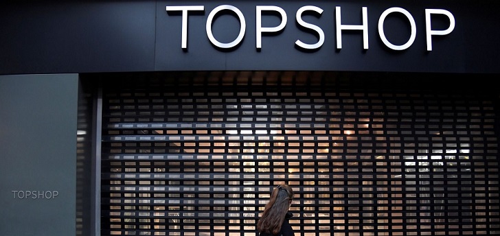 Tienda de Topshop cerrada De Arcadia a Missguided: dos años negros para la moda británica
