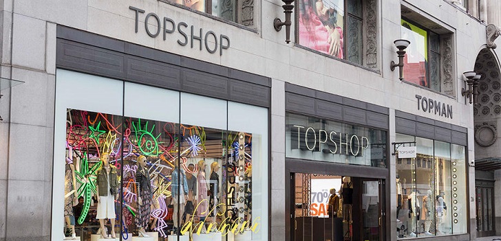 Topshop cierra a su ‘flagship’ en Oxford Street 27 años después