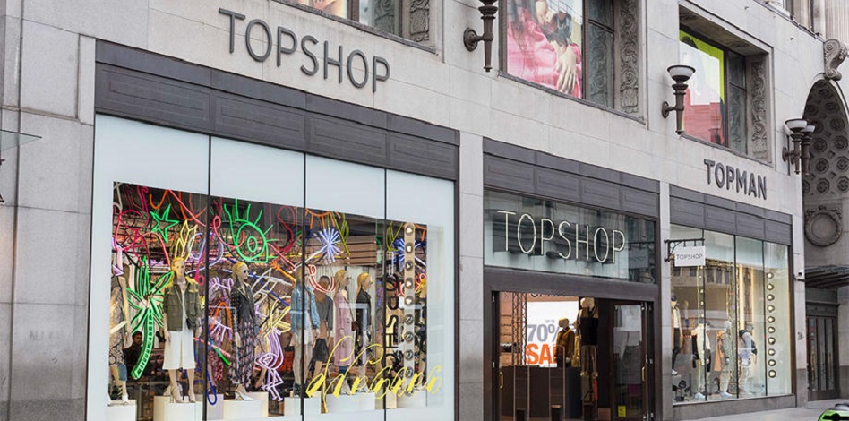 Topshop clausura su ‘flagship’ en Oxford Street 27 años después