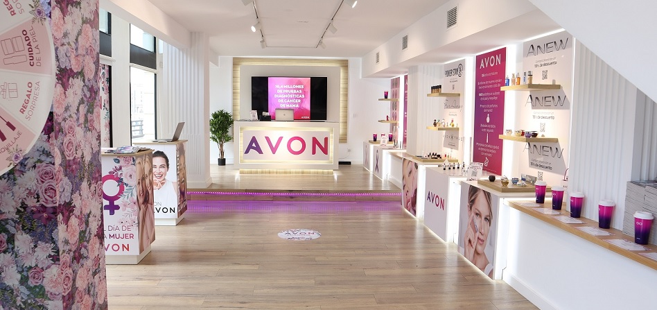 La cosmética de Avon aterriza a pie de calle en España con un ‘pop up’ en Madrid