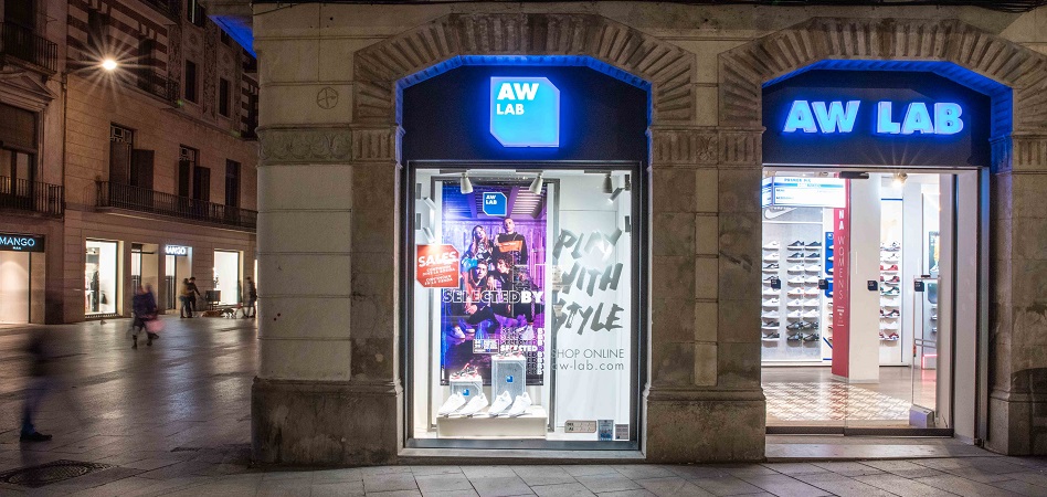 AW Lab se apoya en el online para recuperar los 20 millones en España y apunta a cien tiendas