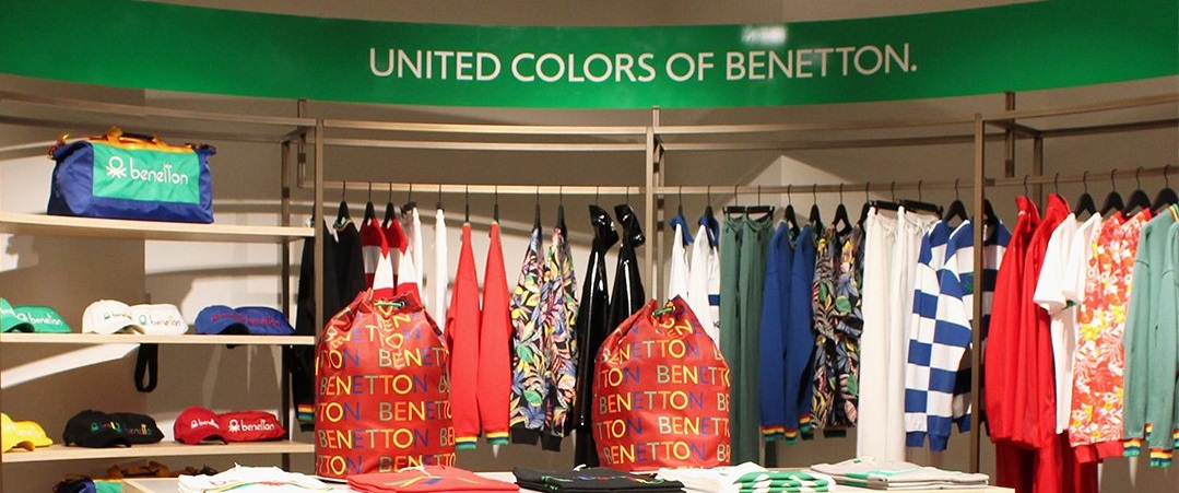 Benetton deshace posiciones en Myanmar y suspende los pedidos al país