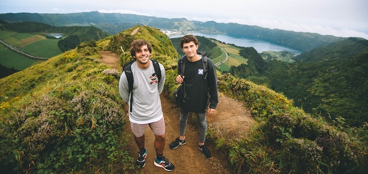 Fundadores de Blue Banana La ‘start up’ Blue Banana crece offline con tres aperturas