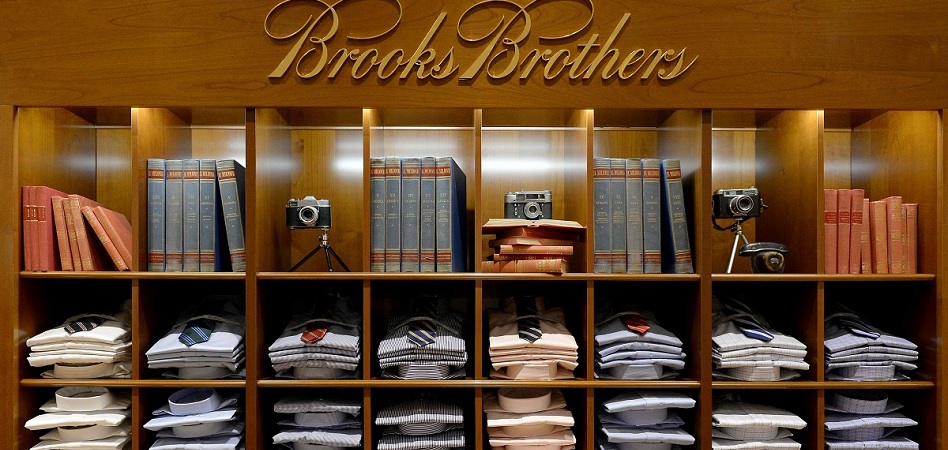 Brooks Brothers cierra sus fábricas en Estados Unidos