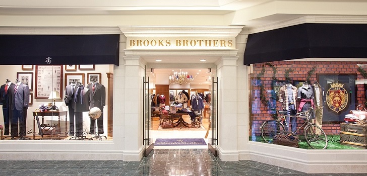 Authentic Brands sigue de compras y se adelanta en la puja por Brooks Brothers