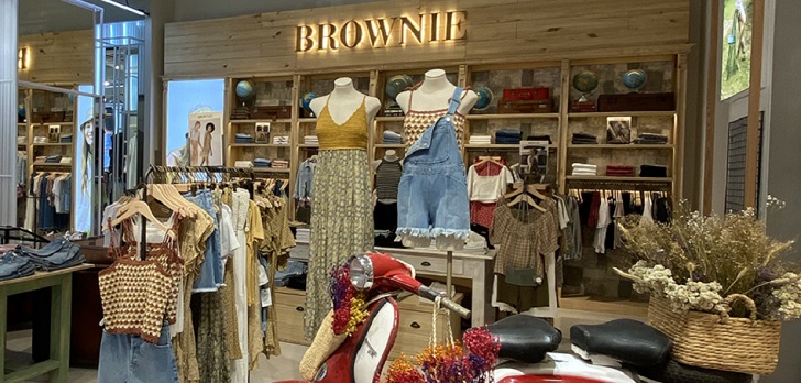 Brownie impulsa su presencia en Latinoamérica y desembarca en Chile con su primera tienda