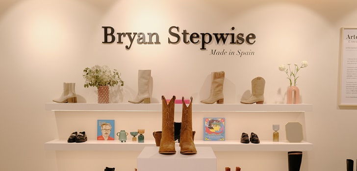 El calzado de Bryan Stepwise pone un pie en Madrid y fija el rumbo a los 6 millones de euros