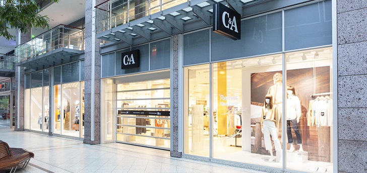C&A avanza en su transformación y renueva 200 tiendas en Europa