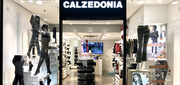 Calzedonia crece un 34% en España en 2021 y expande Tezenis y Falconeri 