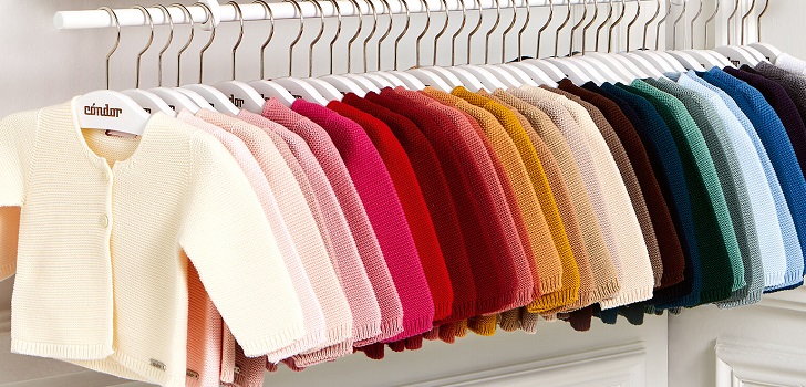 Ropa infantil de Cóndor Cóndor cae sólo un 15% en 2020 y convierte a China en su segundo mercado