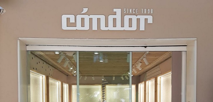 Cóndor reanuda su actividad: levanta el Erte y abre su primera tienda en Barcelona