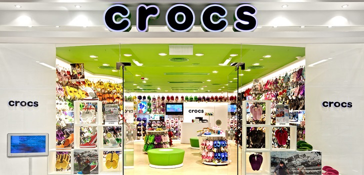 Crocs dispara sus ventas un 64% en el primer trimestre