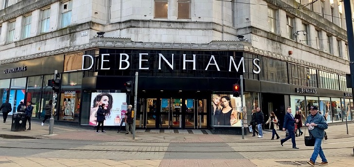 Frasers Group se retira de la compra de Debenhams 