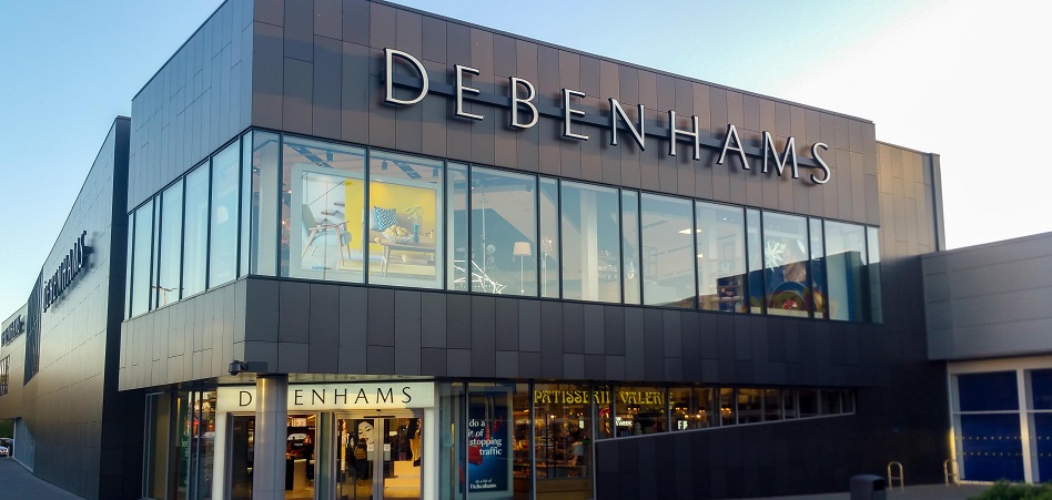Boohoo explora el regreso al retail de Debenhams con una tienda en Londres