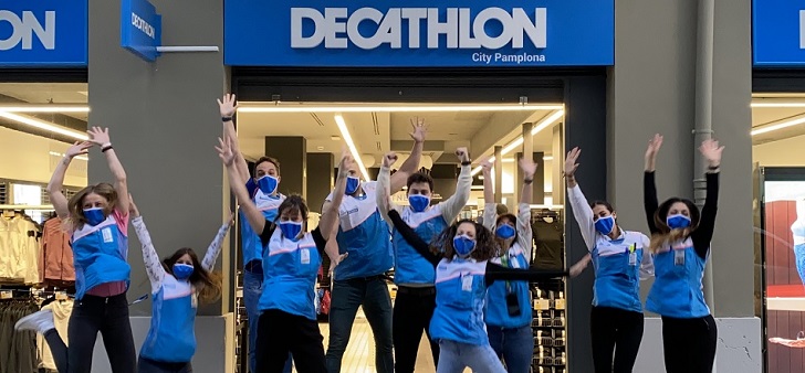 Decathlon City Pamplona Decathlon expande sus tiendas urbanas con una apertura en Pamplona