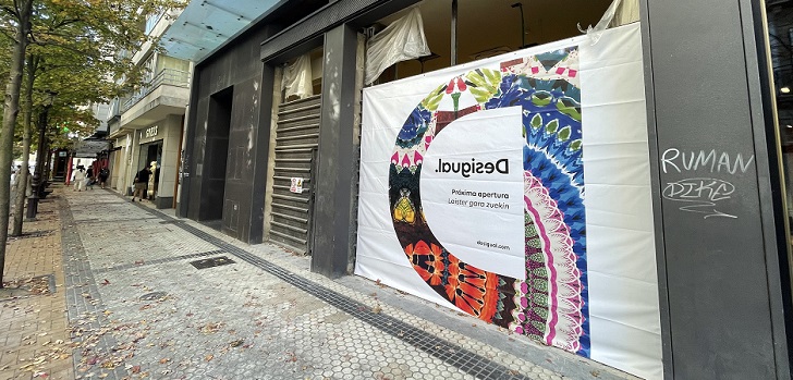 Desigual crece en España con una nueva apertura en San Sebastián