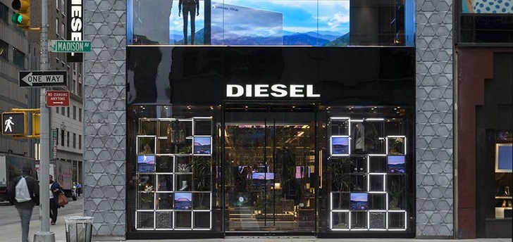 Tienda de Diesel. Diesel prevé recuperar niveles precrisis en 2022 y volver a crecer en 2023