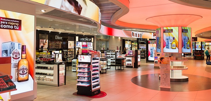 El ‘travel retail’ sufre en 2020: Dufry hunde sus ventas un 71%
