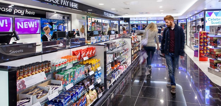 El &lsquo;travel retail&rsquo; de Dufry cae un 68% en el primer trimestre