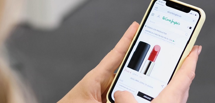 transatlántico crema Cíclope El Corte Inglés se alía con L' Oréal para lanzar un probador virtual de  cosmética | Modaes