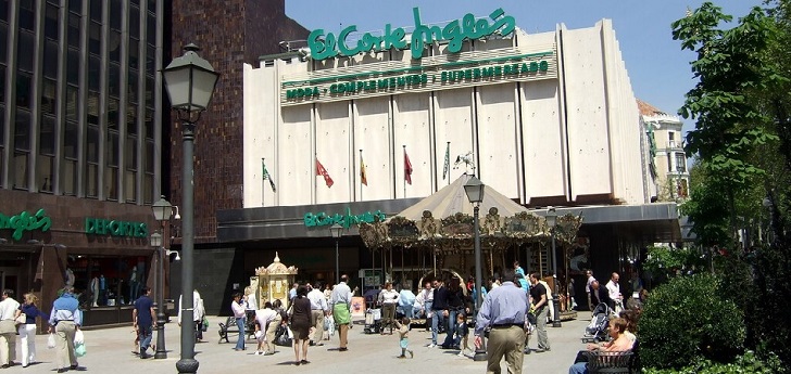 el corte inglés de la calle callao en madrid La gran distribución abre negociaciones para el nuevo convenio en plena crisis del Covid-19
