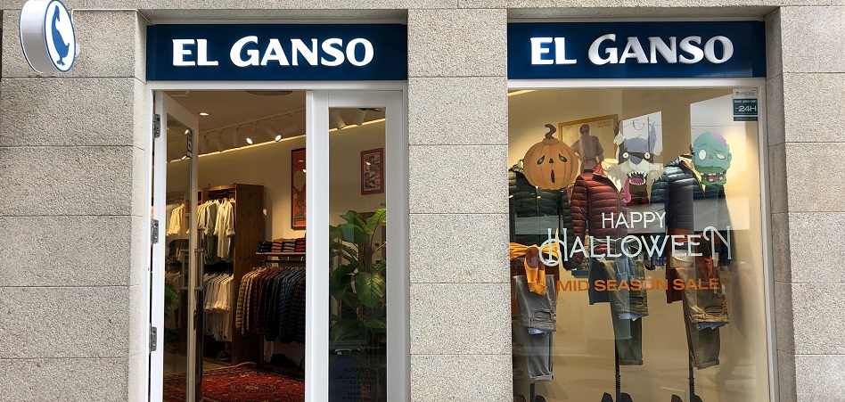 El Ganso desembarca en Lugo y refuerza su expansi&oacute;n en Francia con Galeries Lafayette