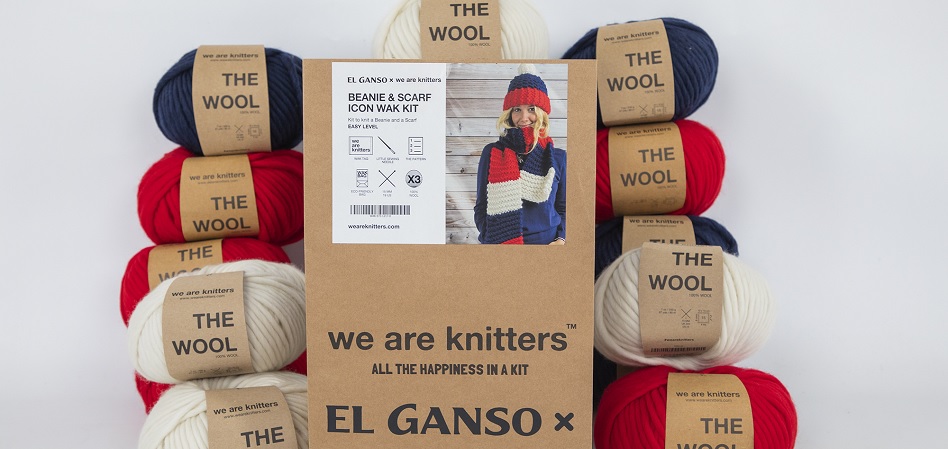 El Ganso sigue tejiendo nuevas alianzas y suma fuerzas con We Are Knitters