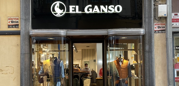 El Ganso continúa ampliando su red de retail con su primera tienda en Segovia
