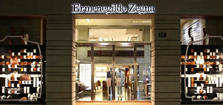 Ermenegildo Zegna cierra el primer trimestre con un alza de las ventas del 25,4%