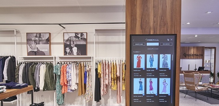 Fashionalia salta al ‘brick’: abre en Madrid su primera tienda física
