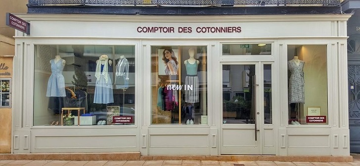 Comptoir des Cotonniers Comptoir des Cotonniers da un paso atrás en España y absorbe su filial