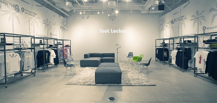 Foot Locker crece sólo un 1% en el primer trimestre, pero mejora sus previsiones para el año