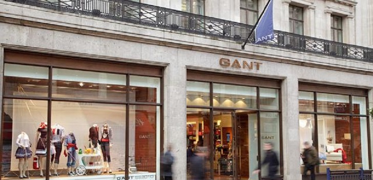 Tienda de Gant en Londres Gant abre oficinas propias en Madrid y se desvincula definitivamente de Ogoza