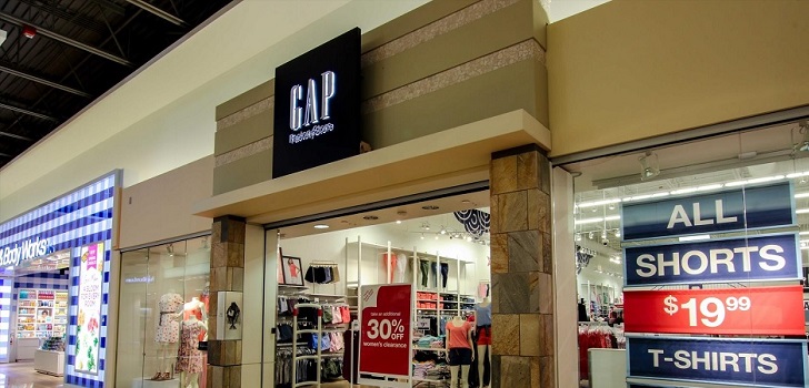 Gap se prepara para la nueva normalidad: planea abrir 800 tiendas en mayo