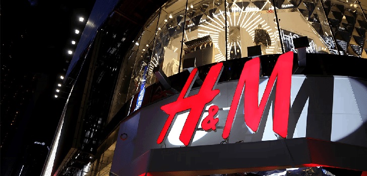 Rótulo de H&M H&M reduce el ERE en España a un tercio: saldrán sólo 349 trabajadores