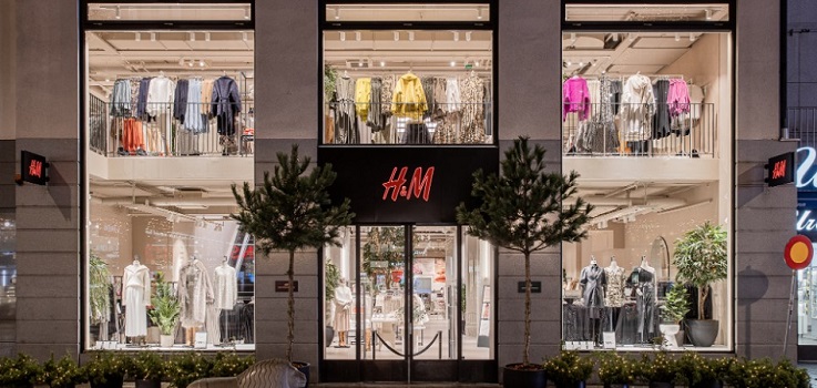 H&M cerrará o renegociará una cuarta parte de sus tiendas cada año
