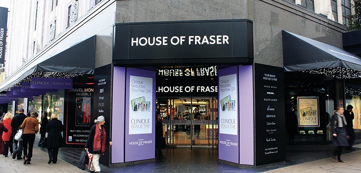 Más cierres en el ‘prime’ londinense: House of Fraser abandona Oxford Street 