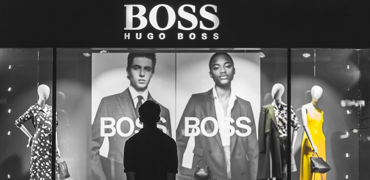 Hugo Boss reorganiza su producción: cierra una fábrica en Italia y plantea situarla en Asia